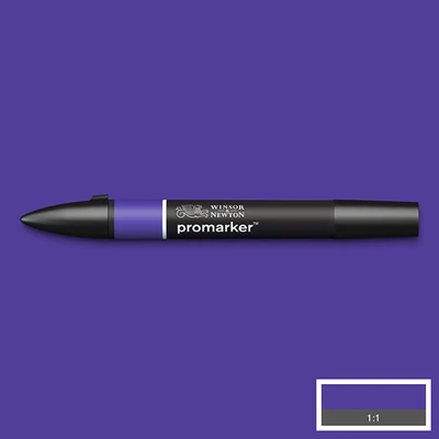 ProMarker kétvégű alkoholos filctoll - V464, prussian