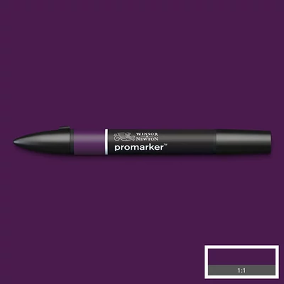 ProMarker kétvégű alkoholos filctoll - V524, aubergine