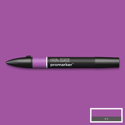 ProMarker kétvégű alkoholos filctoll - V546, purple