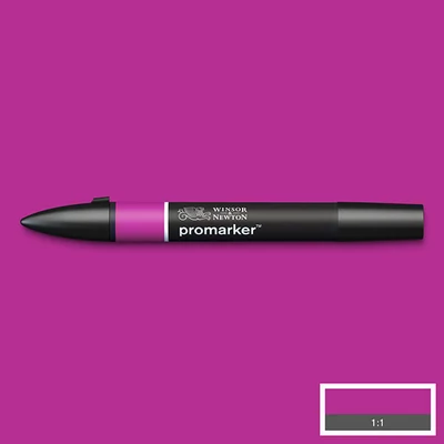 ProMarker kétvégű alkoholos filctoll - V865, mulberry
