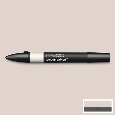 ProMarker kétvégű alkoholos filctoll - WG1, warm grey 1