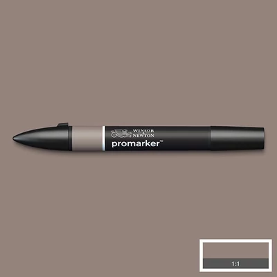 ProMarker kétvégű alkoholos filctoll - WG4, warm grey 4