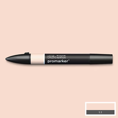 ProMarker kétvégű alkoholos filctoll - Y129, satin