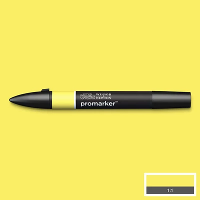ProMarker kétvégű alkoholos filctoll - Y337, tulip yellow