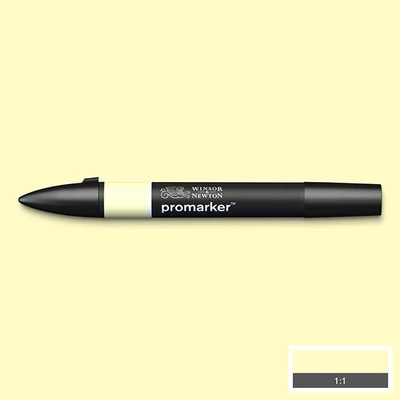 ProMarker kétvégű alkoholos filctoll - Y417, buttercup