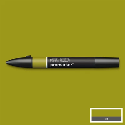 ProMarker kétvégű alkoholos filctoll - Y524, herb green