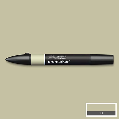 ProMarker kétvégű alkoholos filctoll - Y616, khaki