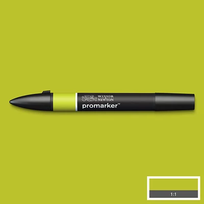Promarker kétvégű alkoholos filctoll - Y625, pear green