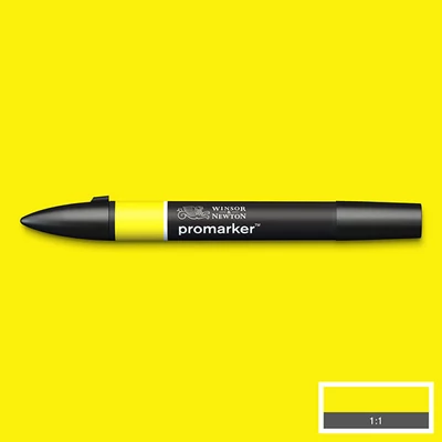 ProMarker kétvégű alkoholos filctoll - Y657, yellow