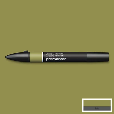 ProMarker kétvégű alkoholos filctoll - Y724, olive green