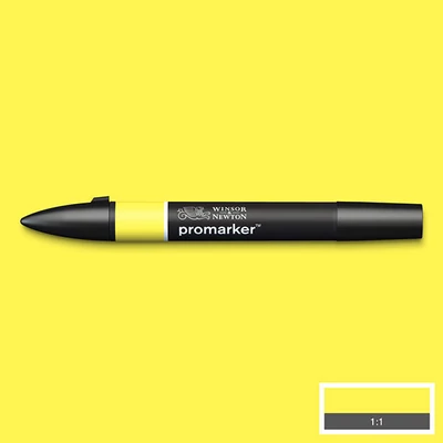 ProMarker kétvégű alkoholos filctoll - Y747, lemon