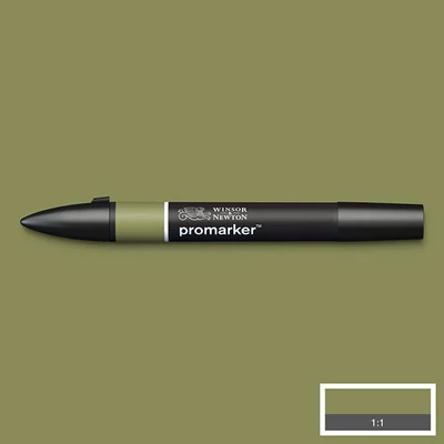 ProMarker kétvégű alkoholos filctoll - Y923, pesto