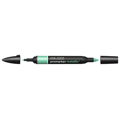 ProMarker Metallic kétvégű alkoholos filctoll - green