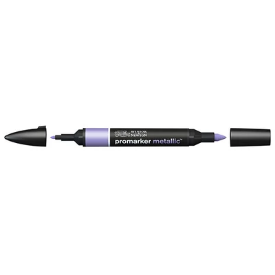 ProMarker Metallic kétvégű alkoholos filctoll - violet