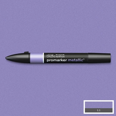 ProMarker Metallic kétvégű alkoholos filctoll - violet