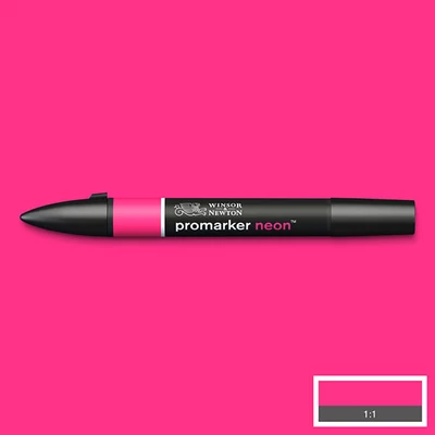 ProMarker Neon kétvégű filctoll - electric pink