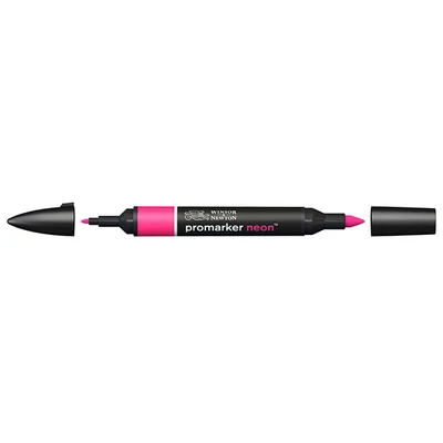 ProMarker Neon kétvégű filctoll - electric pink