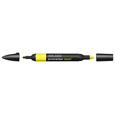 ProMarker Neon kétvégű filctoll - luminous yellow