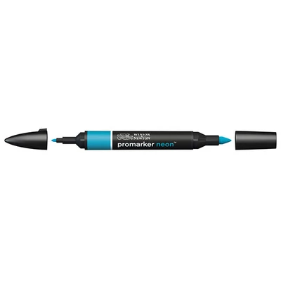 ProMarker Neon kétvégű filctoll - volt blue