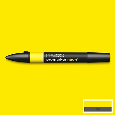 ProMarker Neon kétvégű filctoll - luminous yellow