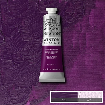 Winsor&amp;Newton Winton olajfesték, 37 ml - 194, cobalt violet hue