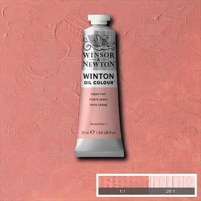 Winsor&amp;amp;Newton Winton olajfesték, 37 ml - 257, flesh tint