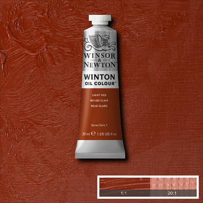 Winsor&amp;amp;Newton Winton olajfesték, 37 ml - 362, light red