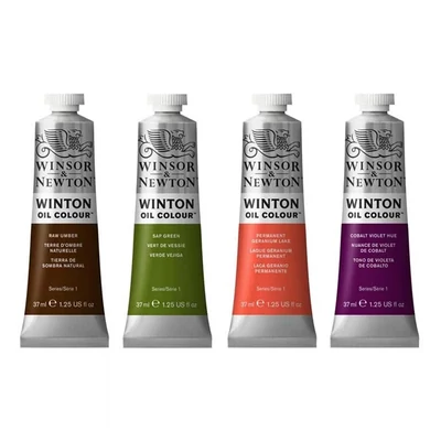 Winsor&amp;Newton Winton olajfesték, 37 ml - különféle színekben