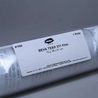 Kremer, BEVA TEX 371 Film, 15 µ, 68x91 cm, tekercs