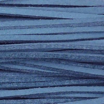 Bőrszíj, 90 cm - világoskék