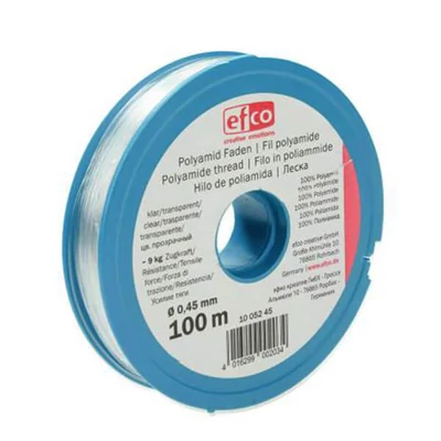 Átlátszó damil, 100 m - 0,45 mm