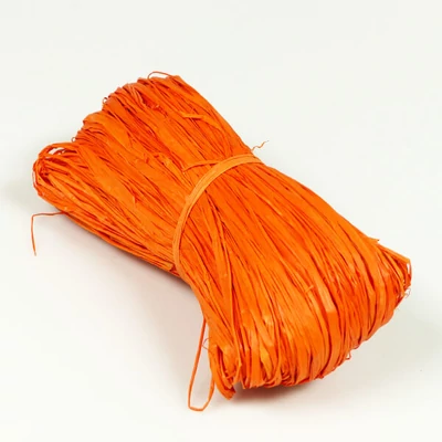 Raffia, 50 g - narancs