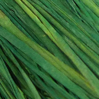 Raffia, 50 g - sötétzöld