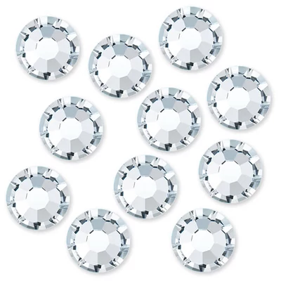 Preciosa ragasztható kristály, SS5 (1,8 mm) - Crystal
