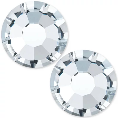 Preciosa ragasztható kristály, SS20 (4,7 mm) - Crystal