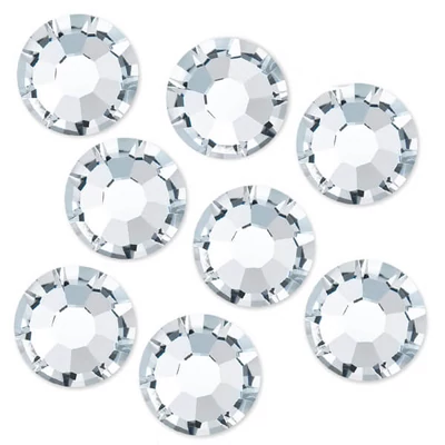Preciosa ragasztható kristály, SS6 (2,0 mm) - Crystal