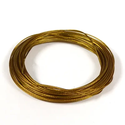 Ékszersodrony, 0,45 mm - arany