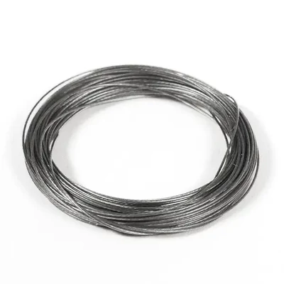 Ékszersodrony, 0,45 mm - ródium