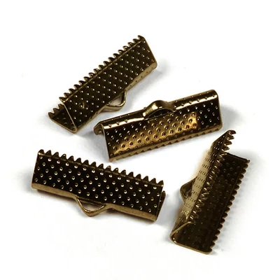 Szalagvégzáró, 20 mm, 4 db - antik