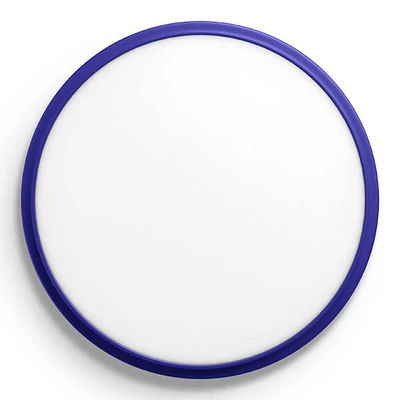 Snazaroo arcfesték korong - fehér, white 000