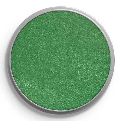 Snazaroo arcfesték korong - csillámos halványzöld, sparkle pale green 401