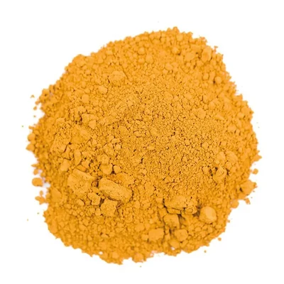 Kremer pigment - Yellow Burgundy Ochre, 50 g