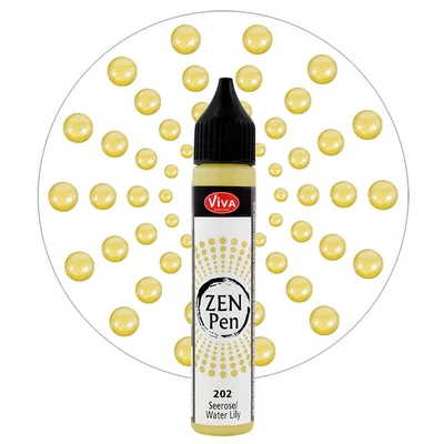 Zen Pen pöttyöző festéktoll, 28 ml - tavirózsa