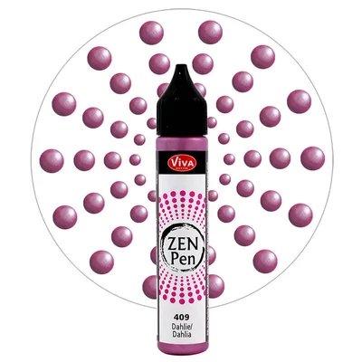 Zen Pen pöttyöző festéktoll, 28 ml - dália