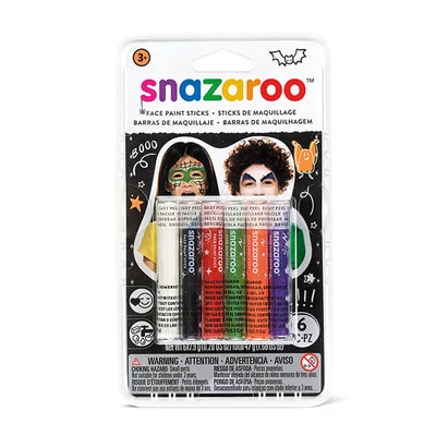 Snazaroo arcfestő kréta - halloween