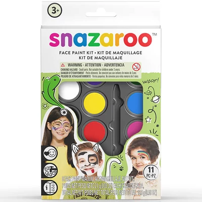 Snazaroo arcfesték készlet - unisex