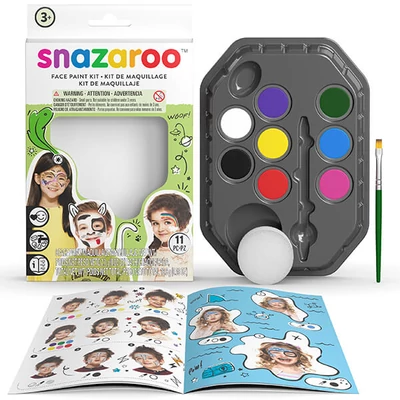 Snazaroo arcfesték készlet - unisex