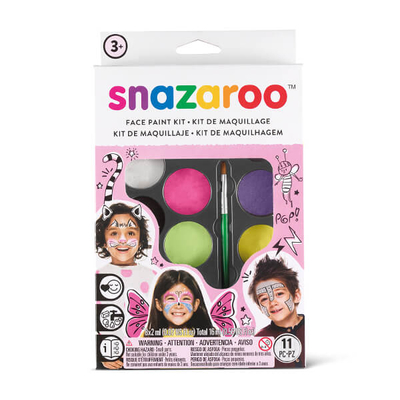 Snazaroo arcfesték készlet - Lányoknak
