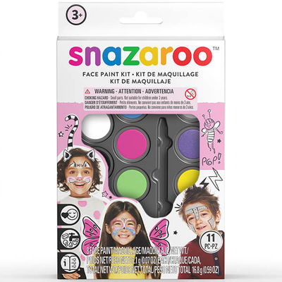 Snazaroo arcfesték készlet - Lányoknak