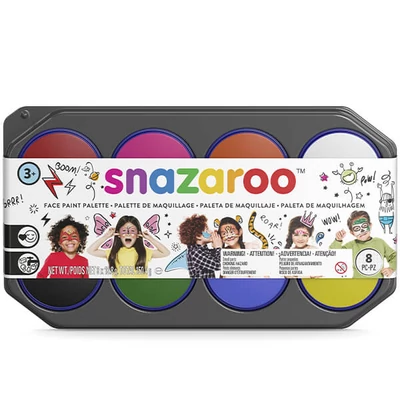Snazaroo arcfesték készlet - Jumbo